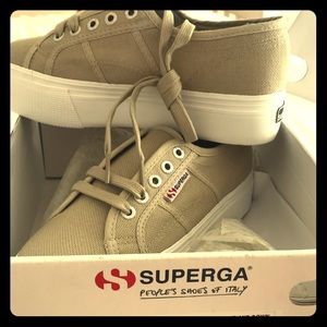 Superga 2907ACOTW platform sneakers